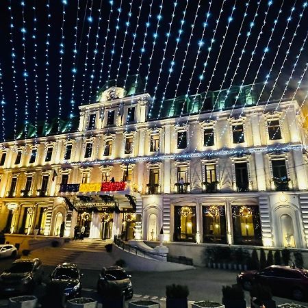 Grand Hotel Traian Iasi Exteriör bild