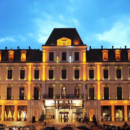 Grand Hotel Traian Iasi Exteriör bild