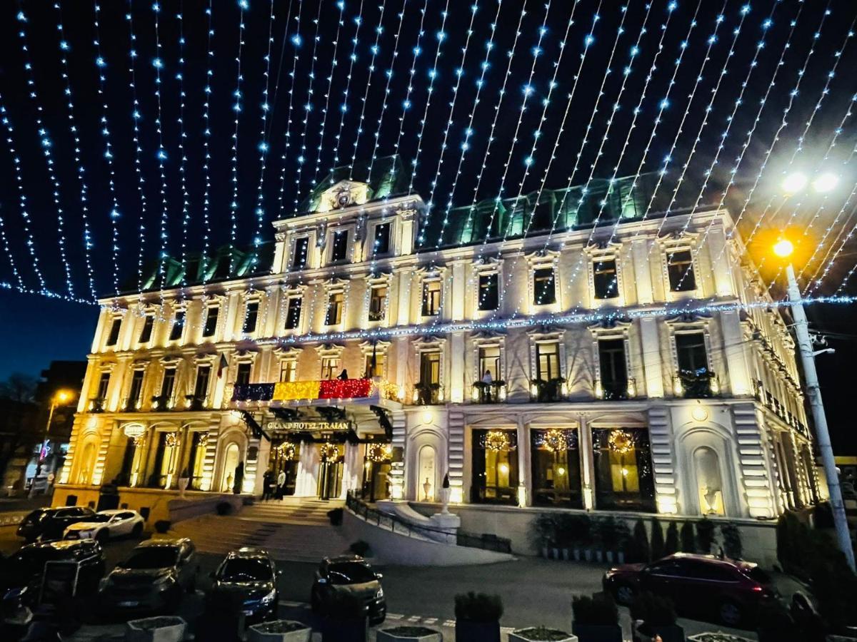 Grand Hotel Traian Iasi Exteriör bild