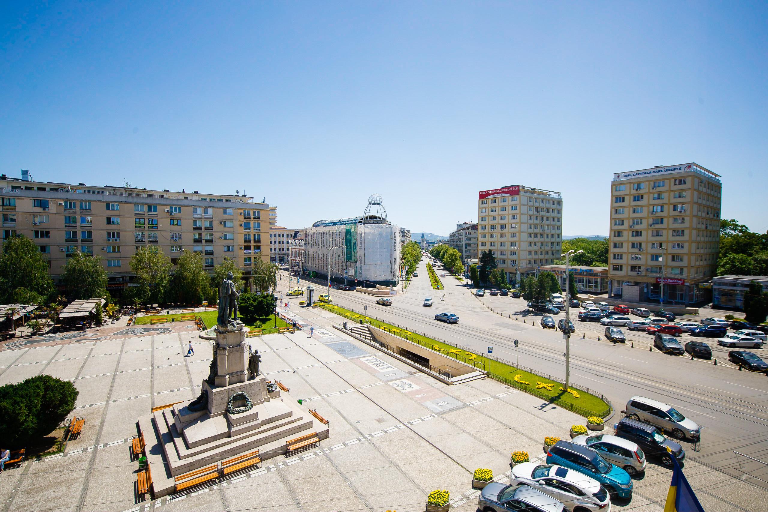 Grand Hotel Traian Iasi Exteriör bild