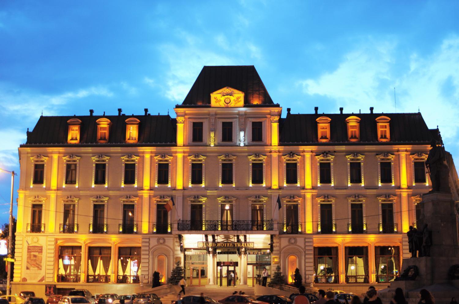 Grand Hotel Traian Iasi Exteriör bild